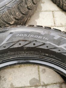 Zimné 205/60 r16 - 5