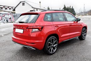 Škoda Karoq 2.0 TDI SCR 190 Sportline 4x4 DSG 90tkm WEBASTO - 5