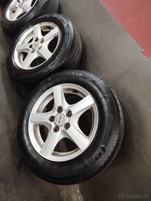 Predám tieto AL.disky 5x112 R15 195/65 R15 cena 50€ za 4ks - 5