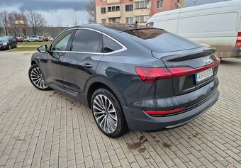 Audi e-tron 50 sportback S LINE - 5