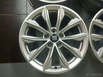 Originálne ALU disky Audi, VW, Škoda, Seat R17 5x112 ET36 - 5