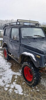 Suzuki samurai - 5