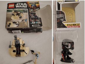 Star wars Lego 75029 + funko pop Kylo Ren - 5