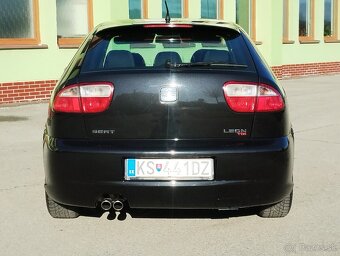 LEON FR 1.9TDi 110kw 1.majiteľ - 5