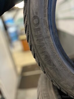 zimné pneumatiky KUMHO 245/45/R18 - 4ks - 5