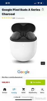 Google pixel buds a series ( neotvorene, nepouzite) - 5