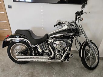 HARLAY DAVIDSON softail 100th - 5