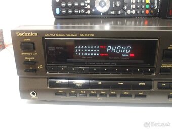 265W receiver = zosilnovac s tunerom TECHNICS SA-GX100 Japan - 5