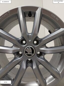 CMS C27 Skoda Superb,Yeti,Karoq 7Jx16 ET35 5x112 1230 - 5