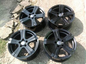 Predam alu disky 5x112 R17 cierne - 5