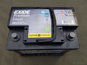 EXIDE PREMIUM 12V 64Ah 640A EA640 - 5