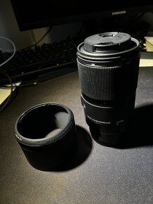 SIGMA 70mm f2.8 E-mount OBJEKTÍV - 5