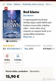 kniha: Bod klamu - Dan Brown - 5