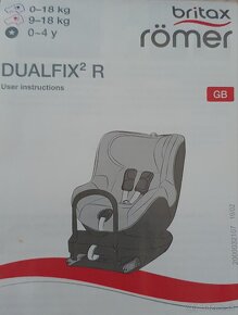 Autosedačka Britax Römer Dualfix² R - 5