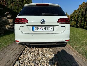 Predám VW Golf  combi 1.6 tdi - 5