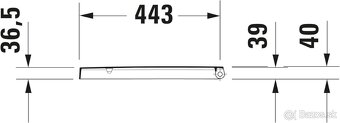 WC doska Duravit s mechanizmom soft-close - 5