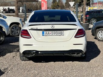 Mercedes E220cdi AMG look - 5