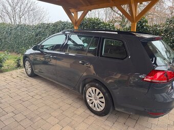 VW Golf 7 variant 1,2 TSI Bluemotion - 5