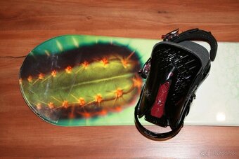 snowboard Hor Stuff 145 cm , topanky 40 - 5