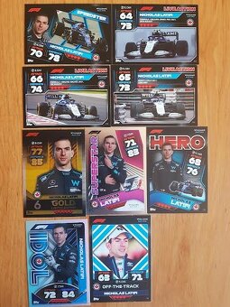 Karty,krtičky F1 Topps turbo attax 2022.. - 5