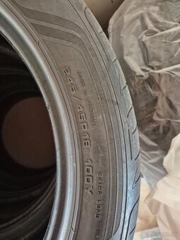 245/45 R18 100Y GOODYEAR EAGLE F1 LETNÉ 4KS - 5