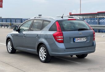 Kia Ceed kombi 1.6 benzín 2008 SR auto 1. Majiteľ - 5