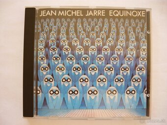 CD - JEAN MICHEL JARRE - 5