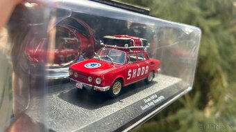 Škoda 110 LS - Škoda Rally Team (1975) 1:43 Altaya - 5