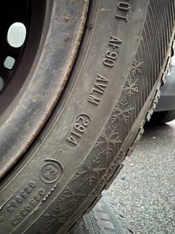 185/60 r 15 zimne pneu na diskoch - 5