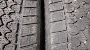 Predám 4ks jazdené zimné 215/70r15C Dayton na dodávku - 5