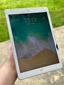 Apple iPad Air 16GB  Wifi + Cellular Silver - 5
