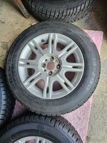 Zimné pneumatiky 185/65r15 na diskoch 4x98 6,5j15. - 5