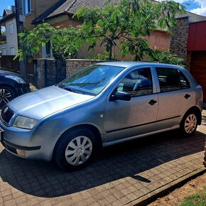 Predám Škoda fabia 1.4mpi comfort - 5