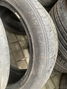 Letné pneu 245/45 R18 2020 5 mm dezen 2ks - 5