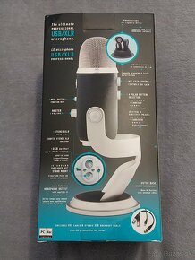 Studiovy mikrofon Blue Yeti Pro - USB/XLR - 5