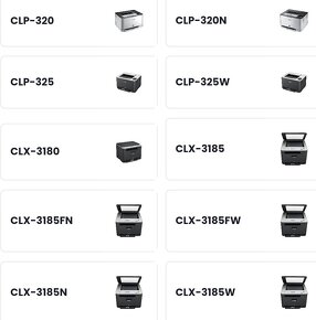 Samsung CLT-R407 opticky valec, pripadne tlaciaren CLX 3185 - 5