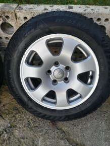 Zimné kolesá 195/65 R15 5x112 - 5