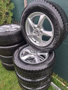 5x112 R16  Škoda Karog ako nové 215/60 - 5