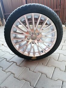 5x112 r18 audi + zimné pneumatiky, audi a6 c6 - 5