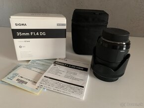 SIGMA 35mm f/1.4 DG HSM ART pre Nikon - 5