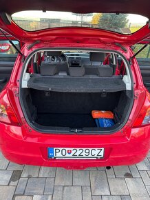 Suzuki swift 1.3i LPG 2008 - 5