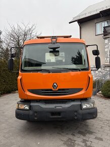 Renault Midlum 14.190 HÁKOVÝ NOSIČ KONTAJNEROV JANCO 8T - 5