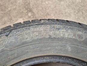 215/60 r16 zimné 4 ks BARUM dezén 6,4 mm DOT2018 - 5