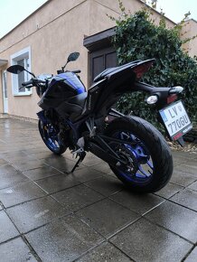 Yamaha MT-03 - 5