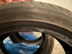 225/45 R18 letne, Goodyear eagle f1 - 5