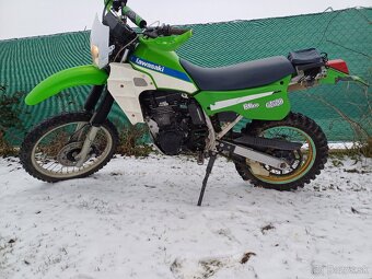 Predám Kawasaki KLR 600 - 5