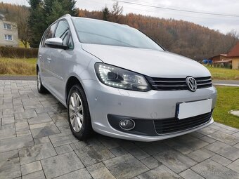 Volkswagen VW Touran 2.0 TDI 125kw Highline DSG - 5