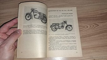 Údržba opravy a opravovanie motocyklov - JAWA ČZ - 5