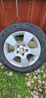 Škoda 5x112, výrobca Ronal,6.5J r15 ET50 - 5