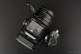 celý set Zenza Bronica ETRS + 3 objektívy - 5